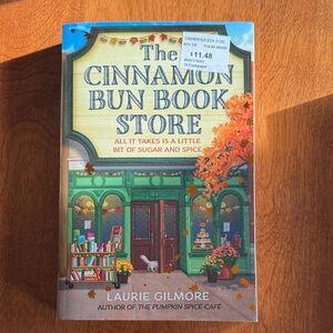 The Cinnamon Bun Book Store Decorative Book